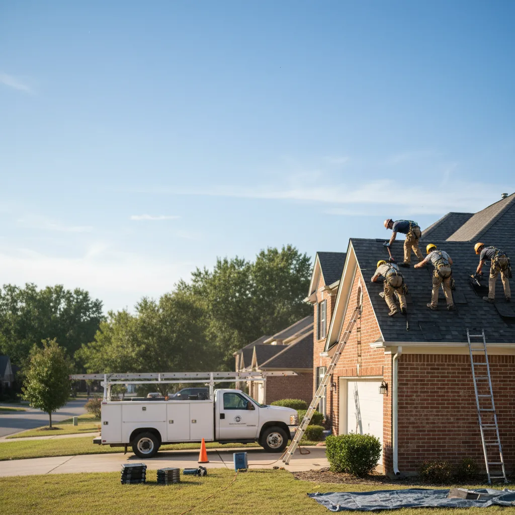 Roof Repair in Gwinn